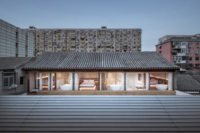 Arch Studio 於北京設計出全新觀光酒店「疊院子」