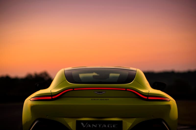 Aston Martin 全新 Vantage 巔峰之作正式開賣