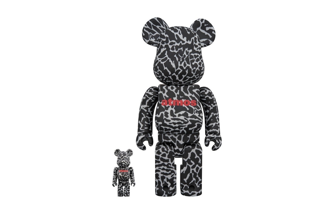 Atmos x Medicon Toy 再度聯名推出「Reverse Elephant」裂紋 BE@RBRICK