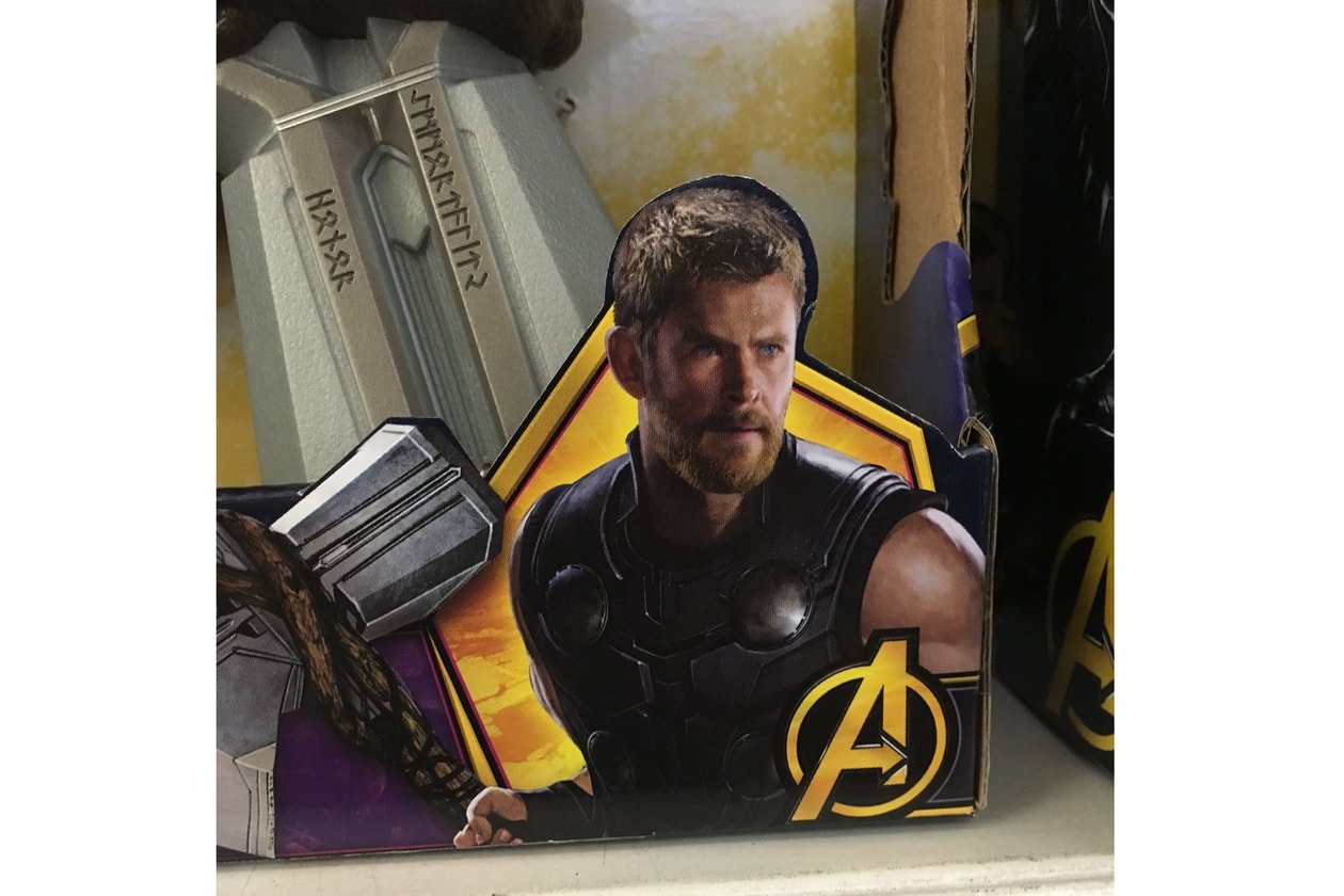 《Avengers: Infinity War》Thor 新武器 Jarnbjorn Axe 近賞圖確認