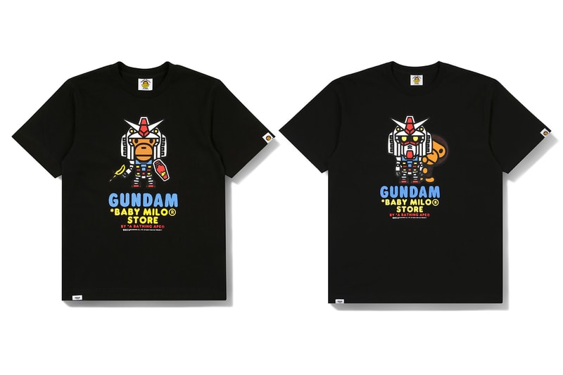 BABY MILO x GUNDAM 全新聯乘系列正式登場