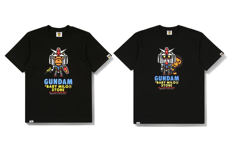BABY MILO x GUNDAM 全新聯乘系列正式登場