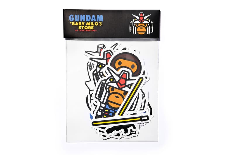 BABY MILO x GUNDAM 全新聯乘系列正式登場