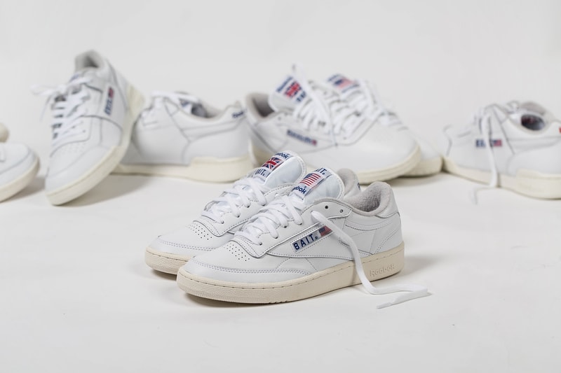 BAIT x Reebok 全新聯乘「West East」系列