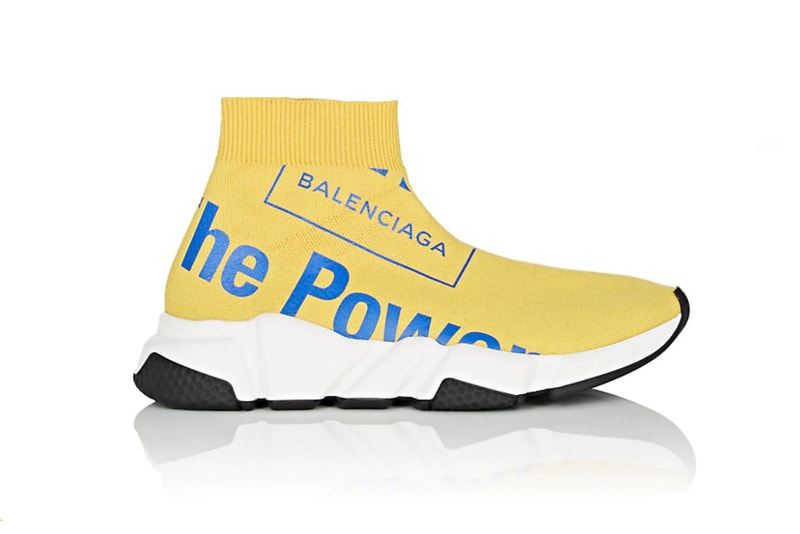 Balenciaga Speed Trainer 全新「The Power of Dreams」配色上架