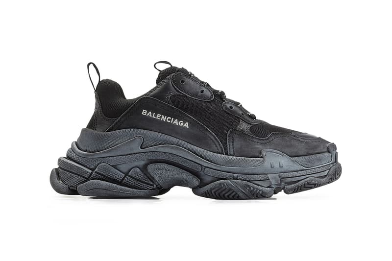 Balenciaga 2018 春季 Triple S 系列將再度上架