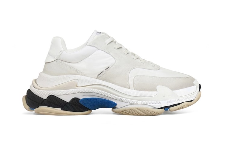 Balenciaga 2018 新版 Triple S 正式上架