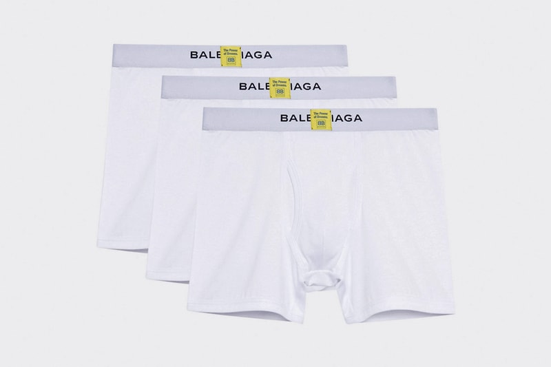 天價內褲－BALENCIAGA 推出設計鬼馬風趣的全新男士內褲系列