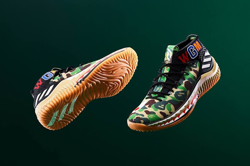 BAPE x adidas Dame 4 聯乘籃球鞋款台灣發售消息