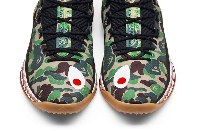 BAPE x adidas Dame 4 聯乘籃球鞋款台灣發售消息