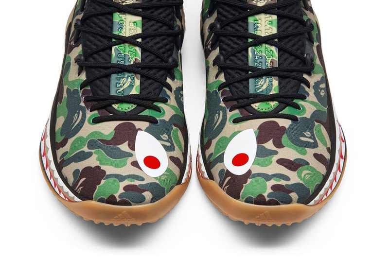 BAPE x adidas Dame 4 聯乘籃球鞋款台灣發售消息