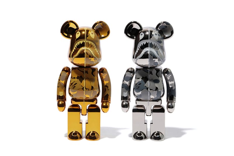三軍結集－BAPE® x MEDICOM TOY x BANDAI 推出超合金 BE@RBRICK