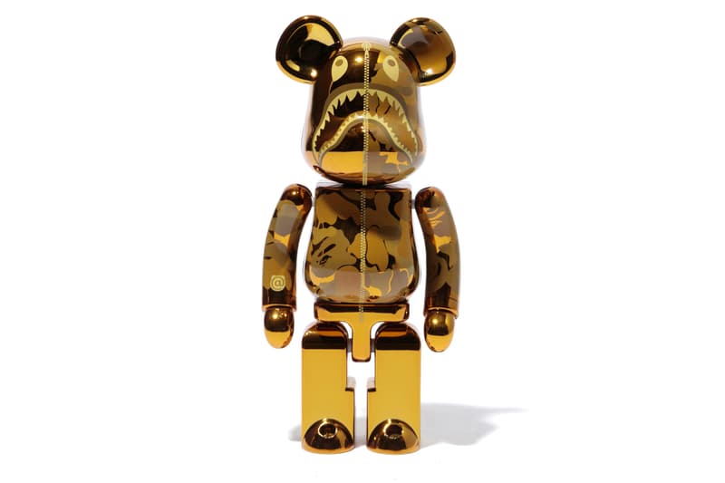 三軍結集－BAPE® x MEDICOM TOY x BANDAI 推出超合金 BE@RBRICK