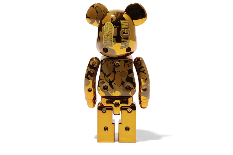 三軍結集－BAPE® x MEDICOM TOY x BANDAI 推出超合金 BE@RBRICK