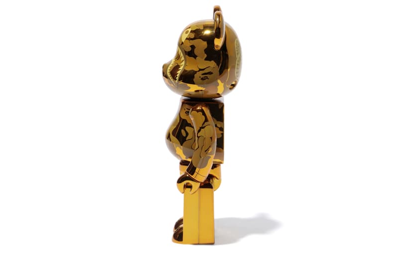 三軍結集-BAPE® x MEDICOM TOY x BANDAI 推出超合金 BE@RBRICK
