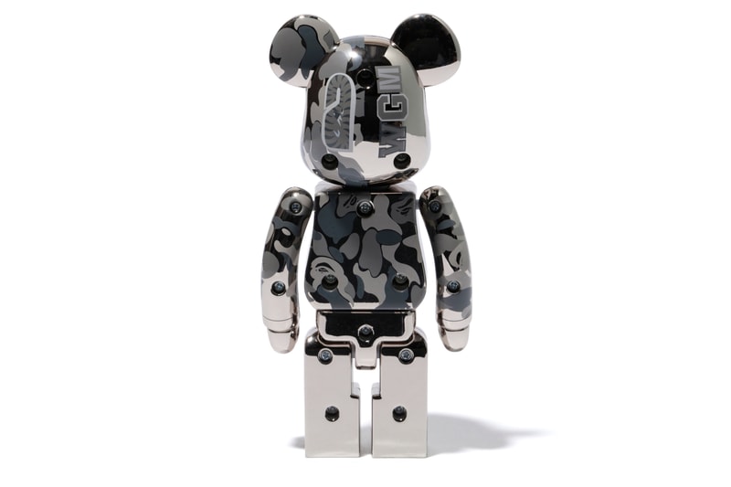 三軍結集－BAPE® x MEDICOM TOY x BANDAI 推出超合金 BE@RBRICK