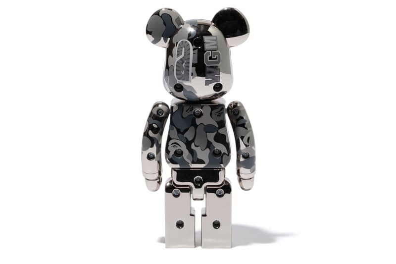 三軍結集-BAPE® x MEDICOM TOY x BANDAI 推出超合金 BE@RBRICK