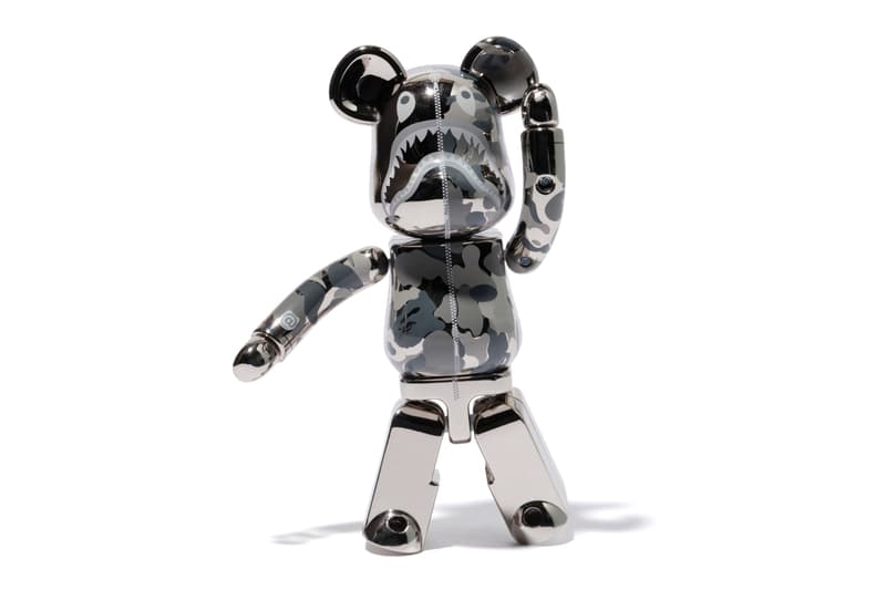 三軍結集-BAPE® x MEDICOM TOY x BANDAI 推出超合金 BE@RBRICK