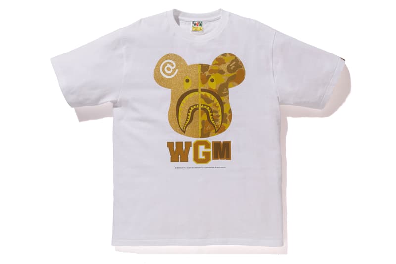BAPE® x MEDICOM TOY x BANDAI 聯乘服裝單品列陣