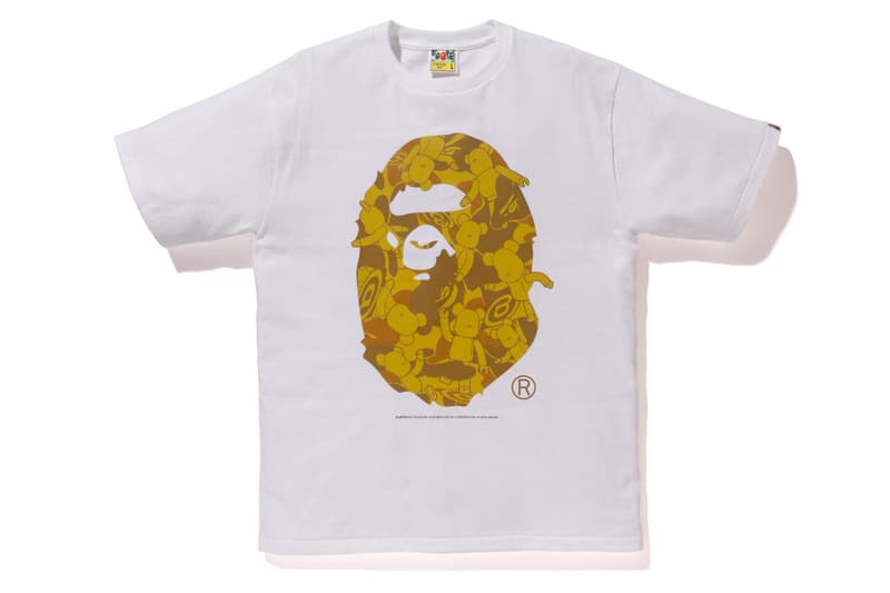 BAPE® x MEDICOM TOY x BANDAI 聯乘服裝單品列陣