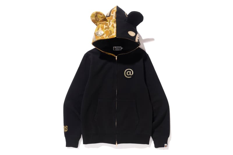 BAPE® x MEDICOM TOY x BANDAI 聯乘服裝單品列陣