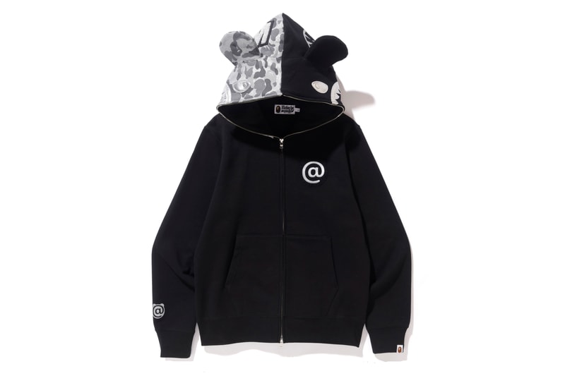 BAPE® x MEDICOM TOY x BANDAI 聯乘服裝單品列陣