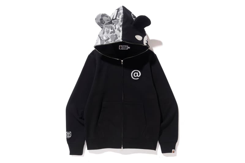 BAPE® x MEDICOM TOY x BANDAI 聯乘服裝單品列陣