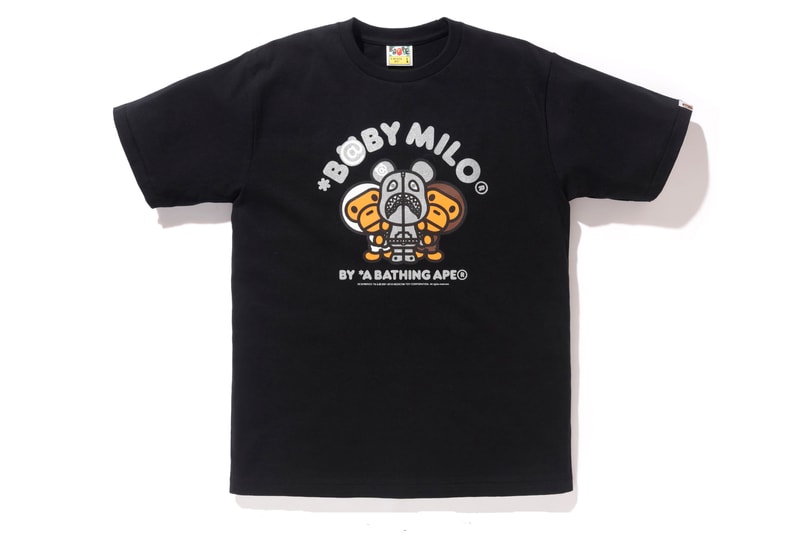 BAPE® x MEDICOM TOY x BANDAI 聯乘服裝單品列陣