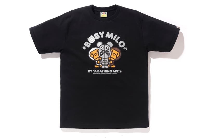 BAPE® x MEDICOM TOY x BANDAI 聯乘服裝單品列陣