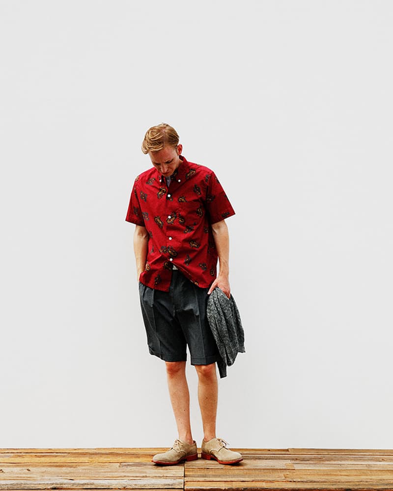 Beams Plus 發布全新 2018 春夏系列 Lookbook