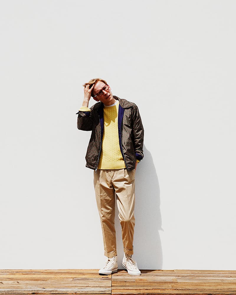 Beams Plus 發布全新 2018 春夏系列 Lookbook