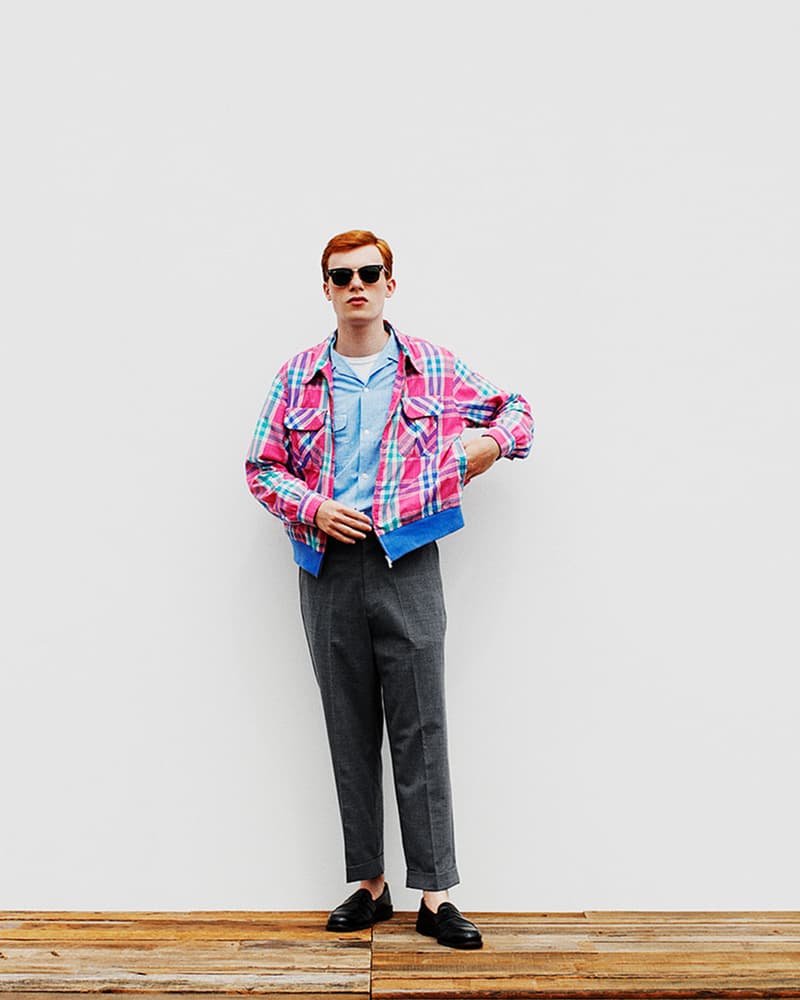 Beams Plus 發布全新 2018 春夏系列 Lookbook
