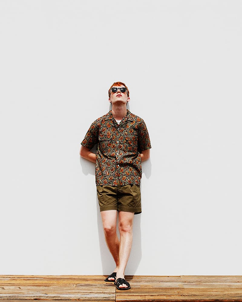 Beams Plus 發布全新 2018 春夏系列 Lookbook