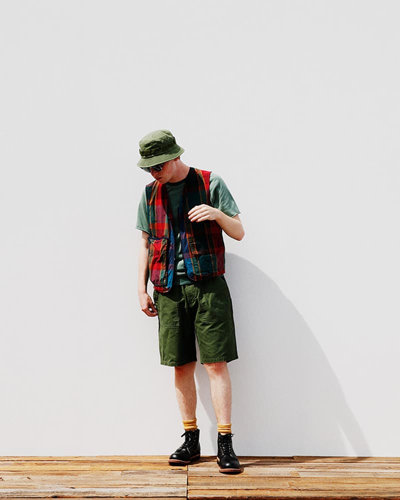 Beams Plus 發布全新 2018 春夏系列 Lookbook
