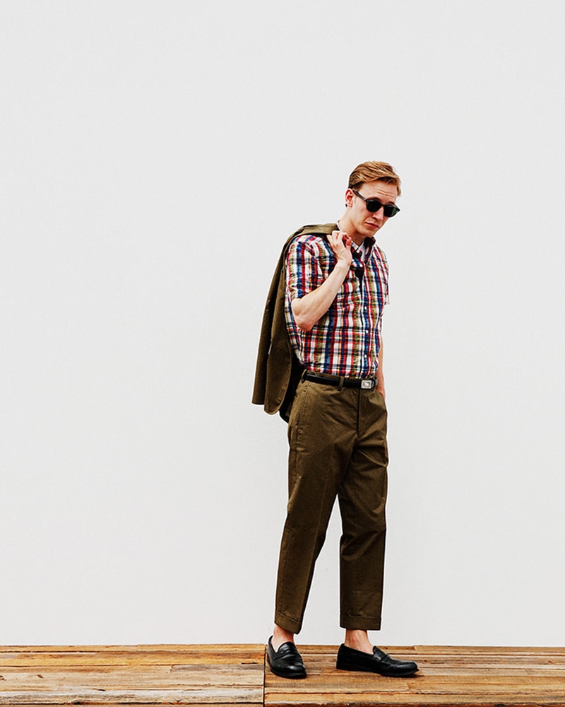 Beams Plus 發布全新 2018 春夏系列 Lookbook