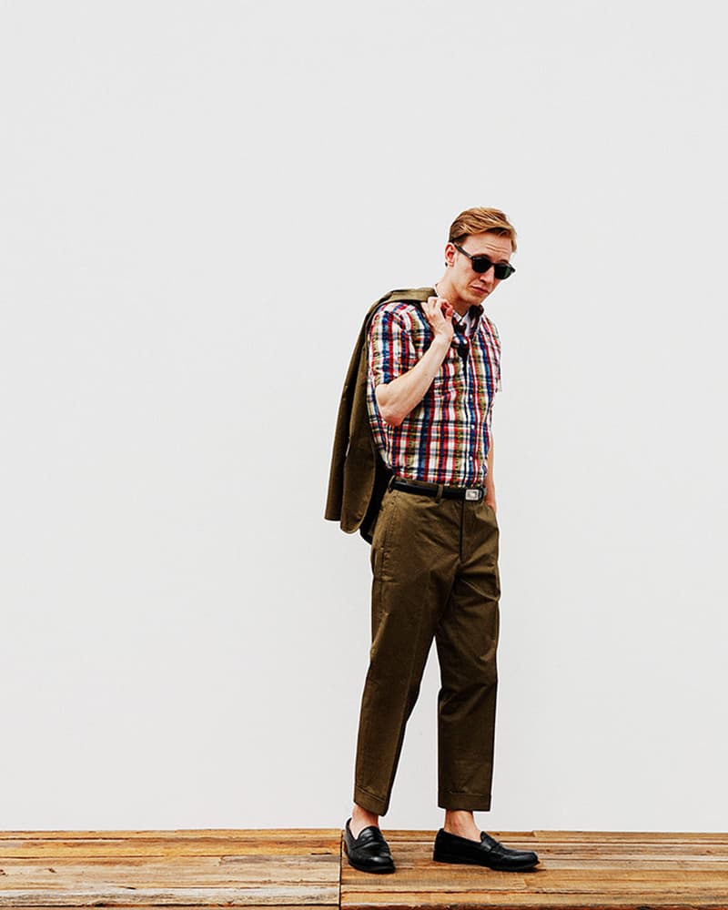 Beams Plus 發布全新 2018 春夏系列 Lookbook