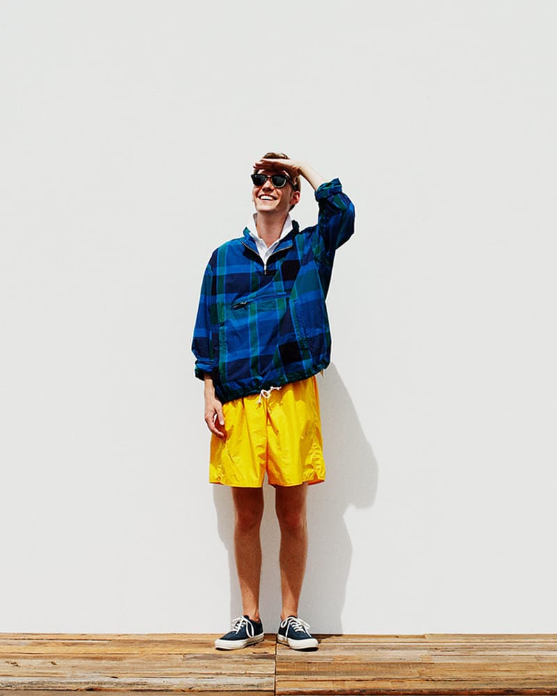 Beams Plus 發布全新 2018 春夏系列 Lookbook