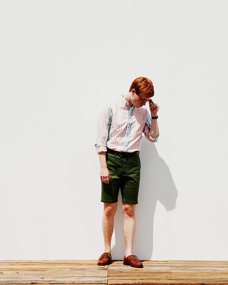 Beams Plus 發布全新 2018 春夏系列 Lookbook