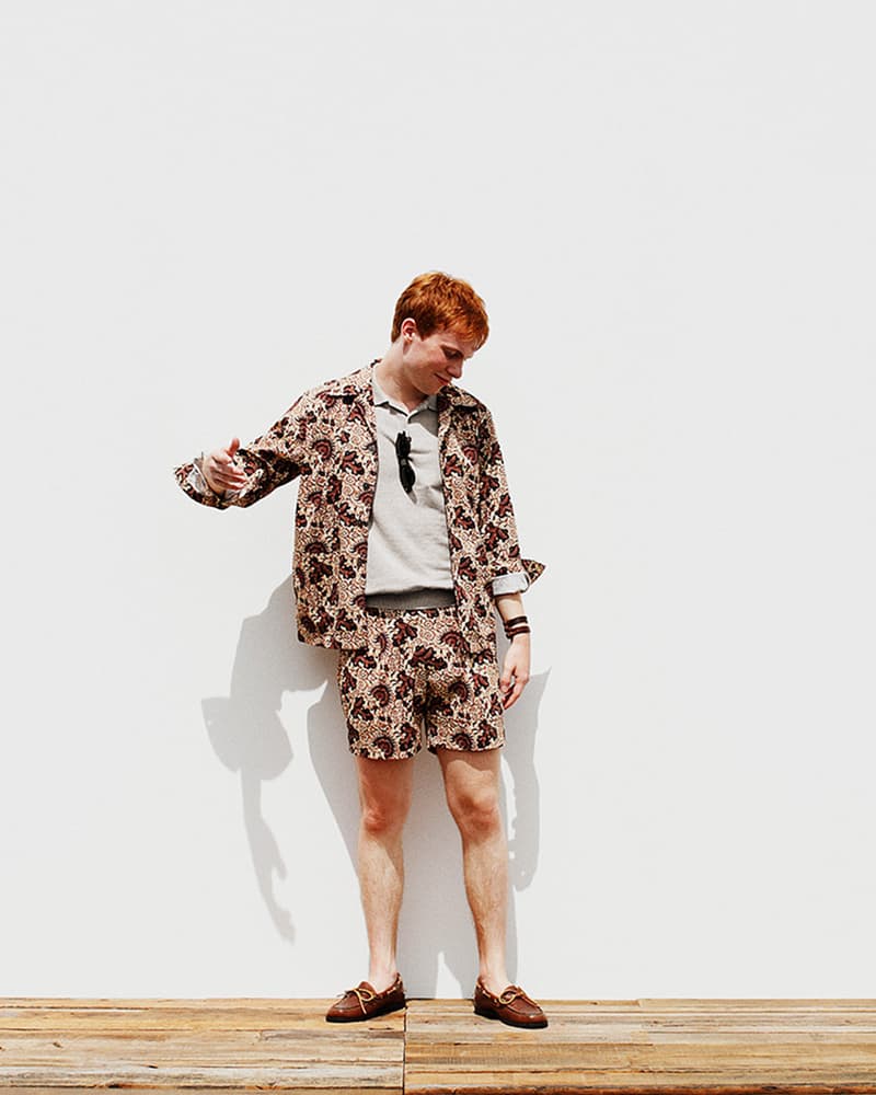 Beams Plus 發布全新 2018 春夏系列 Lookbook