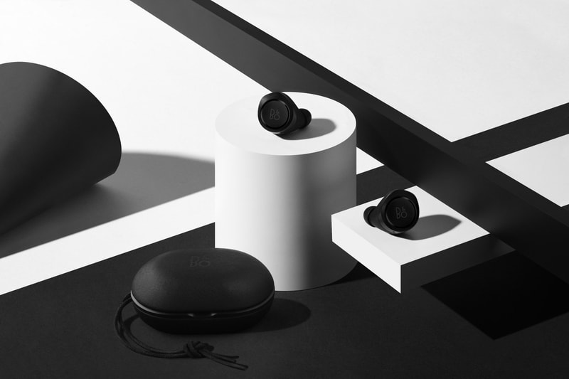 B&O Play E8 無線耳機全白、全黑別注配色上架