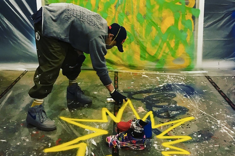 BIGBANG 隊長 G-Dragon 為好友打造 Nike Air Force 1 定製設計