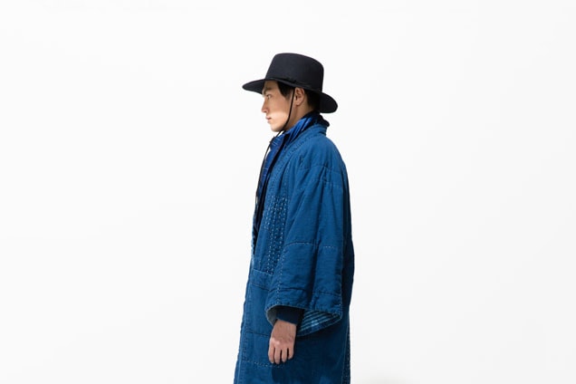 BLUE BLUE JAPAN 發佈 2018 秋冬系列 Lookbook