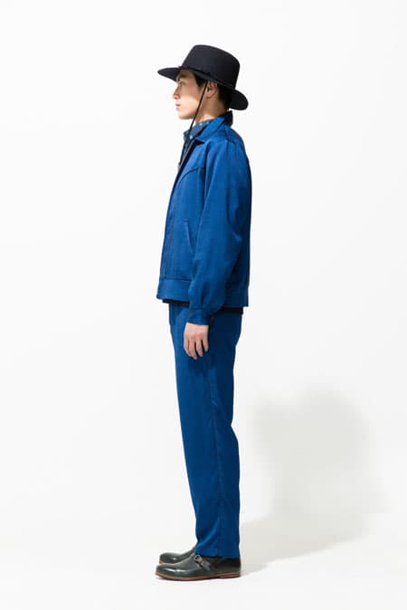 BLUE BLUE JAPAN 發佈 2018 秋冬系列 Lookbook