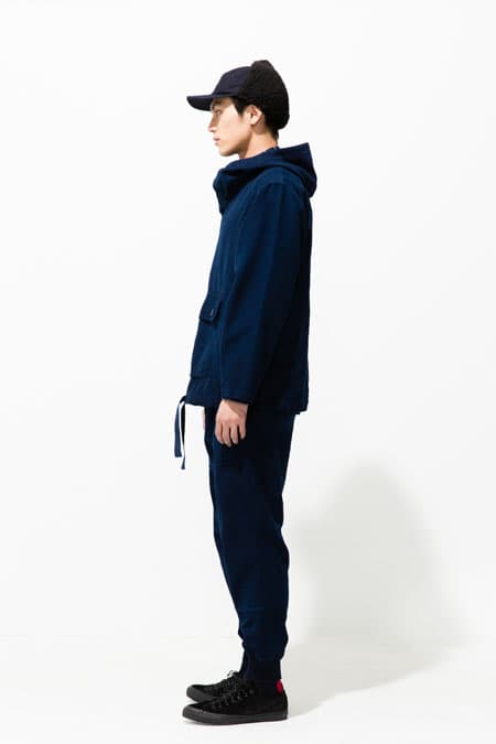 BLUE BLUE JAPAN 發佈 2018 秋冬系列 Lookbook