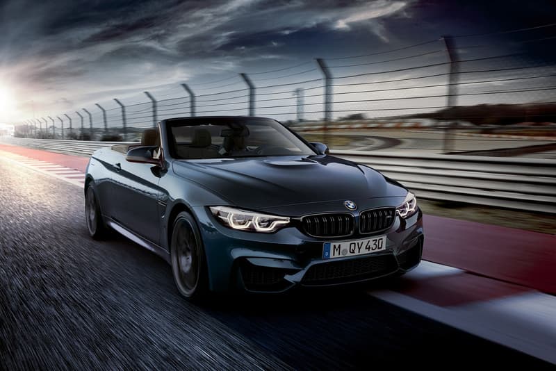 BMW 推出 M4 Convertible Edition 30 Jahre