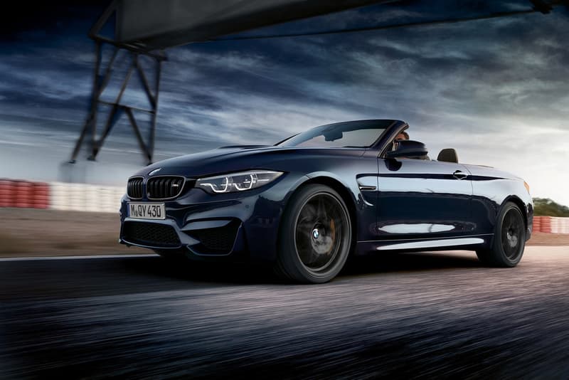 BMW 推出 M4 Convertible Edition 30 Jahre