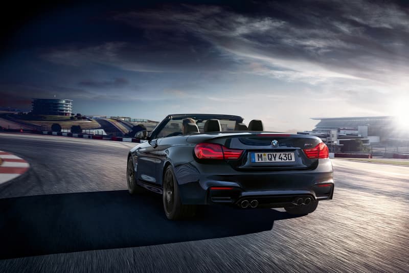 BMW 推出 M4 Convertible Edition 30 Jahre