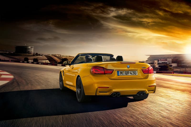 BMW 推出 M4 Convertible Edition 30 Jahre