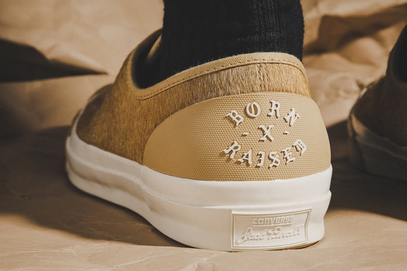 近賞 BornxRaised x Converse Jack Purcell 上腳
