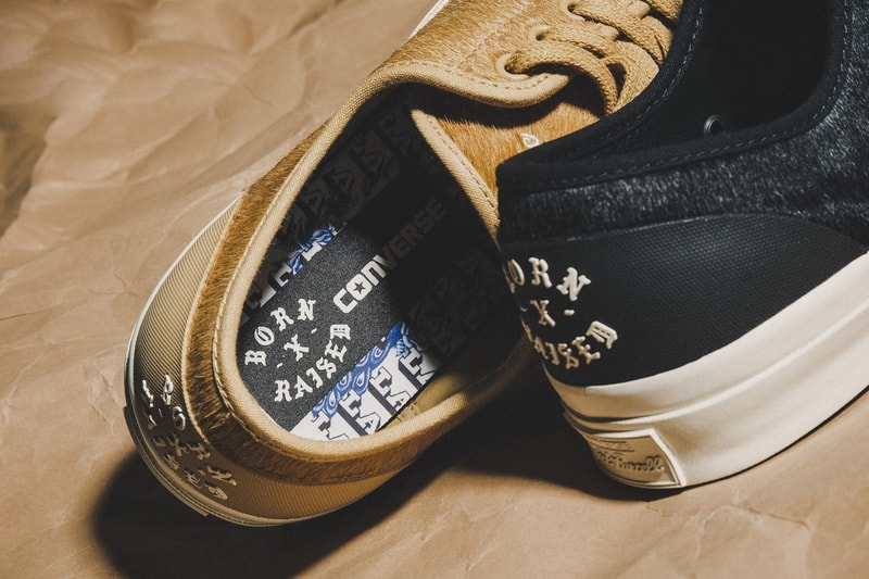近賞 BornxRaised x Converse Jack Purcell 上腳